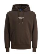 Jorvesterbro Sweat Hood Noos Tops Sweat-shirts & Hoodies Hoodies Brown...