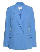 Pamiasz Blazer Blazers Double Breasted Blazers Blue Saint Tropez