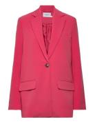 Mschchro Hedvig Blazer Blazers Single Breasted Blazers Pink MSCH Copen...