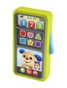 Fisher-Price Laugh & Learn 2-In-1 Slide To Learn Smartph Toys Baby Toy...