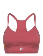 Roussas Bra Sport Bras & Tops Sports Bras - All Red FILA