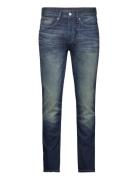 Razor Bottoms Jeans Slim Blue Denham