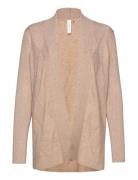 Jacket Knit Tops Knitwear Cardigans Beige Gerry Weber Edition