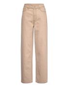 W. Neptune Jeans Bottoms Jeans Wide Beige HOLZWEILER