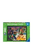 Monster Minecraft 100P Toys Puzzles And Games Puzzles Classic Puzzles ...