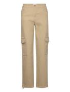 Nutracey Cargo Pants Bottoms Trousers Cargo Pants Beige Nümph