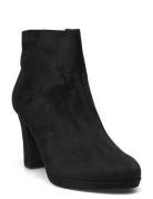 Women Boots Shoes Boots Ankle Boots Ankle Boots With Heel Black Tamari...