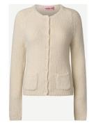 Vada Tops Knitwear Cardigans Cream Custommade