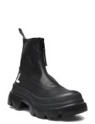 Trekka Max Kc Shoes Chelsea Boots Black Karl Lagerfeld Shoes