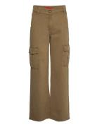 Anacapri Bottoms Trousers Cargo Pants Green Max&Co.