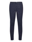 C Chino Kensington Bottoms Trousers Chinos Navy Hackett London