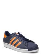 Superstar Sport Sneakers Low-top Sneakers Navy Adidas Originals