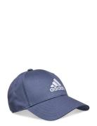 Bball Cap Cot Sport Headwear Caps Blue Adidas Performance