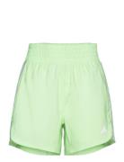 Pacer Wvn High Sport Shorts Sport Shorts Green Adidas Performance