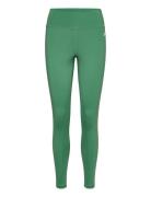 Te 78 Tig Sport Running-training Tights Green Adidas Performance