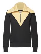 Reg Half Zip Color Block Sweat Tops Sweat-shirts & Hoodies Sweat-shirt...