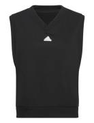 W Bluv Q1 Vest Sport T-shirts & Tops Sleeveless Black Adidas Sportswea...