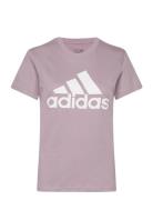 W Bl T Sport T-shirts & Tops Short-sleeved Pink Adidas Sportswear