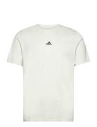 M Ss Tiro T 2 Sport T-shirts Short-sleeved Green Adidas Sportswear