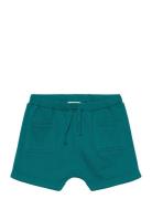 Sgbflair Sweat Shorts Bottoms Shorts Green Soft Gallery