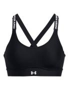 Ua Infinity Low 2.0 Bra Sport Bras & Tops Sports Bras - All Black Unde...