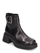 Dorah Shoes Boots Ankle Boots Ankle Boots With Heel Black VAGABOND