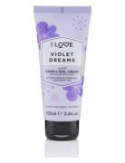 I Love Signature Hand & Nail Cream Violet Dreams Beauty Women Skin Car...