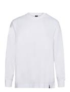 Essential Loose R T L\S Tops T-shirts Long-sleeved White G-Star RAW