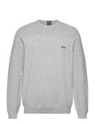 Momentum-X_Cn Sport Sweat-shirts & Hoodies Sweat-shirts Grey BOSS