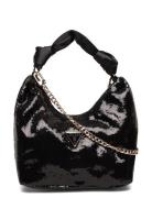 Velina Hobo Bags Top Handle Bags Black GUESS