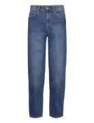 Tom Tailor Barrel Leg Bottoms Jeans Wide Blue Tom Tailor