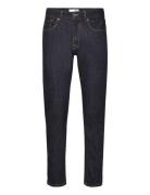 Slh196-Straightscot 3402 Rinse Jns Noos Bottoms Jeans Regular Blue Sel...