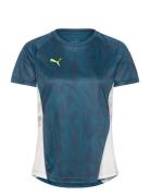 Individualblaze Jersey Sport T-shirts & Tops Short-sleeved Blue PUMA