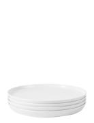 Gc Essentials Middagstallerken Ø25 Cm Hvid 4 Stk. Home Tableware Plate...