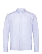 Machristaldo Tops Shirts Casual Blue Matinique