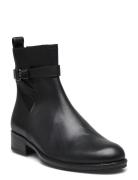 Jodhpur Shoes Boots Ankle Boots Ankle Boots Flat Heel Black Gabor