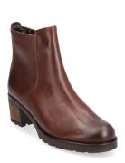 Ankle Boot Shoes Boots Ankle Boots Ankle Boots With Heel Brown Gabor