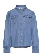 Lvg Full Slv Western Denim Shi / Lvg Full Slv Western Denim Tops Shirt...