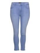 Carwilly Reg Sk Ank Rw Rea4348 Bottoms Jeans Skinny Blue ONLY Carmakom...