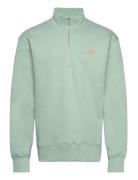 Standard Half Zip Logo Sweat Tops Sweat-shirts & Hoodies Sweat-shirts ...