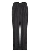 Moreski Piccolo Bottoms Trousers Wide Leg Black Marimekko