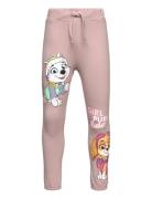 Nmfjulle Pawpatrol Swe Pant Unb Cplg Bottoms Sweatpants Pink Name It