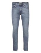 Slh175-Slim Leon 3070 M.b Wash Jns Noos Bottoms Jeans Slim Blue Select...