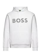 Soody 1 Sport Sweat-shirts & Hoodies Hoodies White BOSS