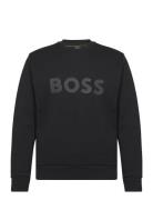 Salbo Sport Sweat-shirts & Hoodies Sweat-shirts Black BOSS