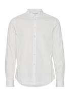 Cfanton Ls Cc Stretch Shirt Tops Shirts Casual White Casual Friday