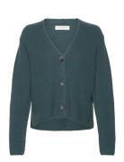 Cardigans Long Sleeve Tops Knitwear Cardigans Green Marc O'Polo