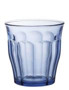 Picardie Tumbler X 6 Home Tableware Glass Drinking Glass Blue Duralex