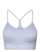 Id Train Tri-Back Br Sport Bras & Tops Sports Bras - All Blue Reebok P...