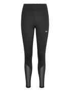 Running Vector Tight Sport Running-training Tights Black Reebok Perfor...